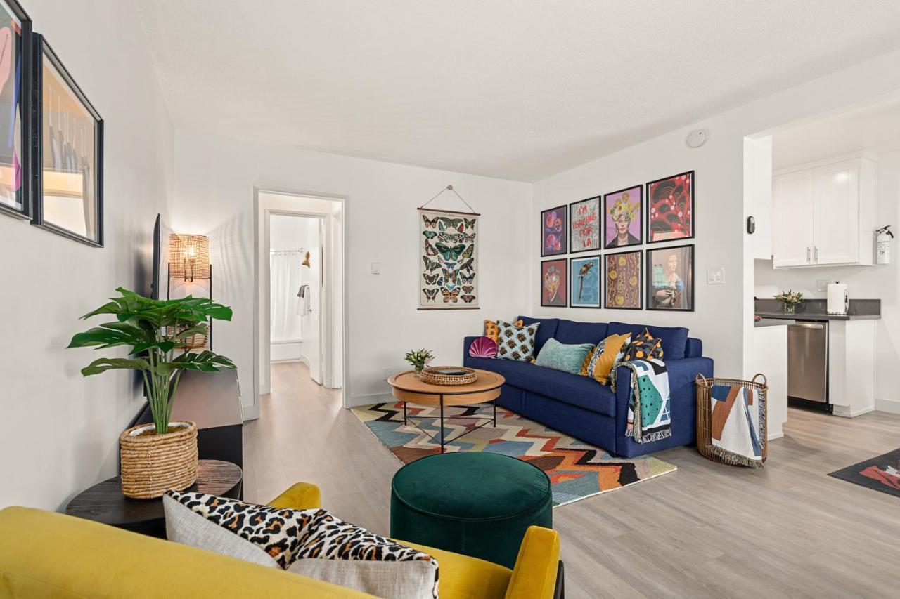 East Village Arts District, King Suite With Sofa Bed Nrp23-01221 롱비치 외부 사진