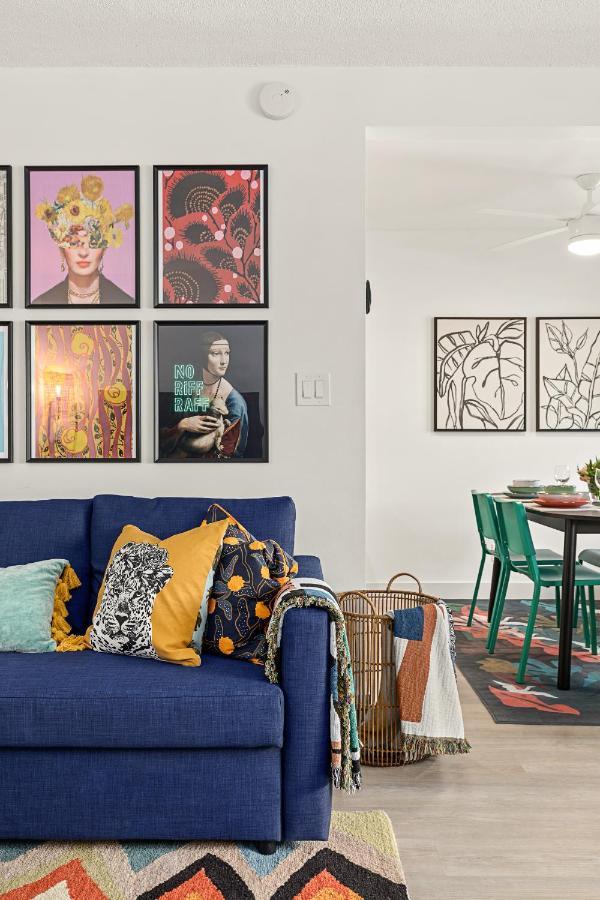 East Village Arts District, King Suite With Sofa Bed Nrp23-01221 롱비치 외부 사진